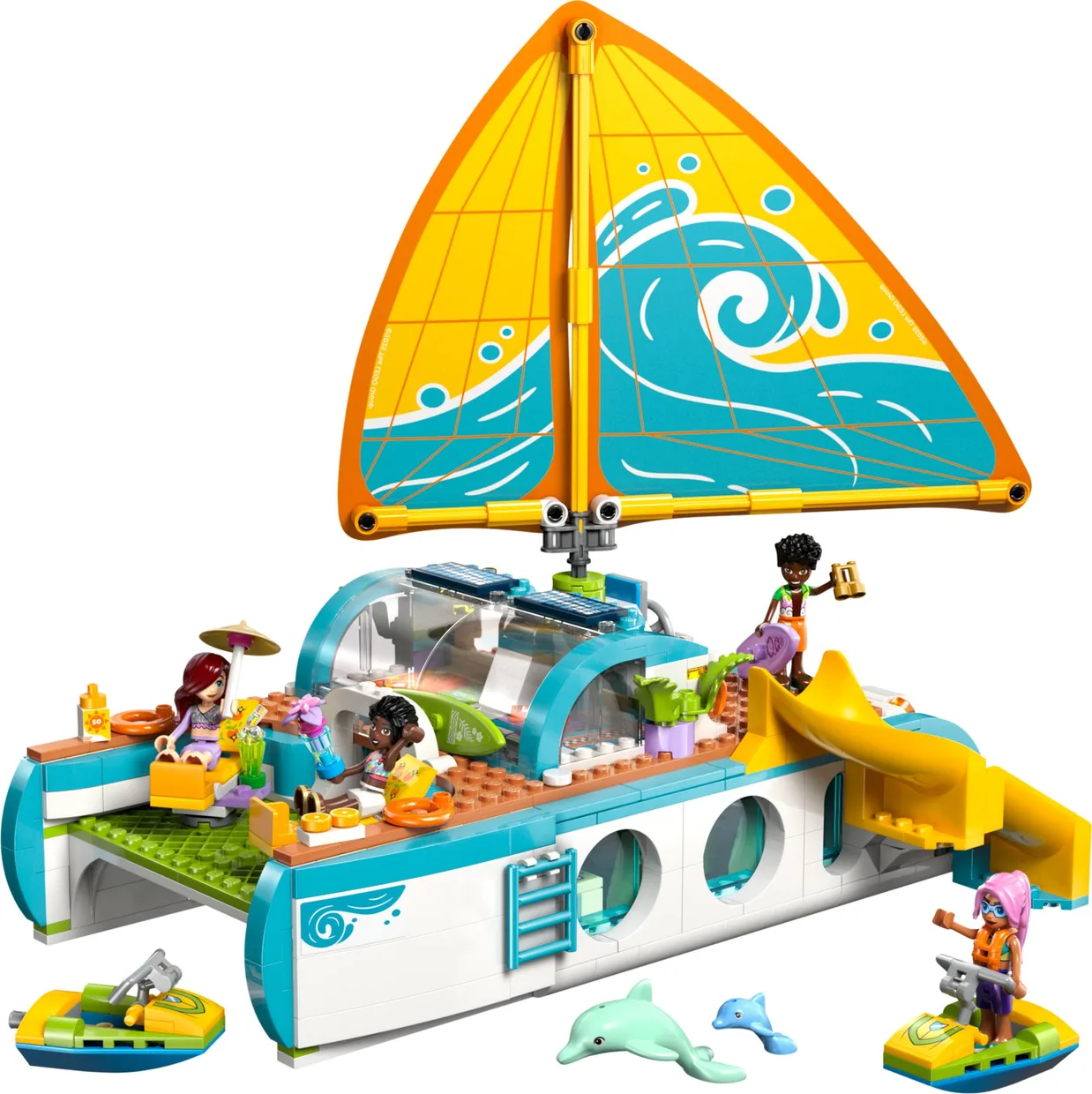 Конструктор LEGO Friends Пригоди на туристичному човні (42664)