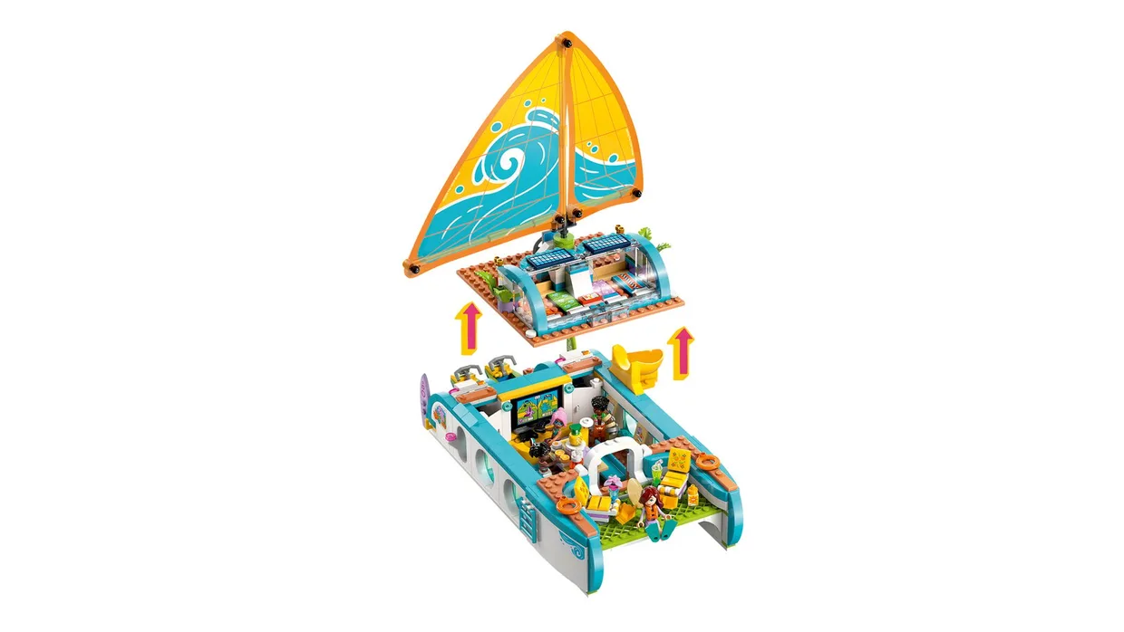 Конструктор LEGO Friends Пригоди на туристичному човні (42664) — фото 3