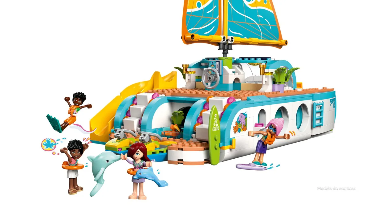 Конструктор LEGO Friends Пригоди на туристичному човні (42664) — фото 4