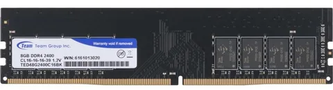 Оперативная память Team Elite DDR4 8GB/2400 (TED48G2400C1601)