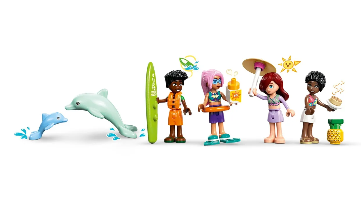Конструктор LEGO Friends Пригоди на туристичному човні (42664) — фото 5