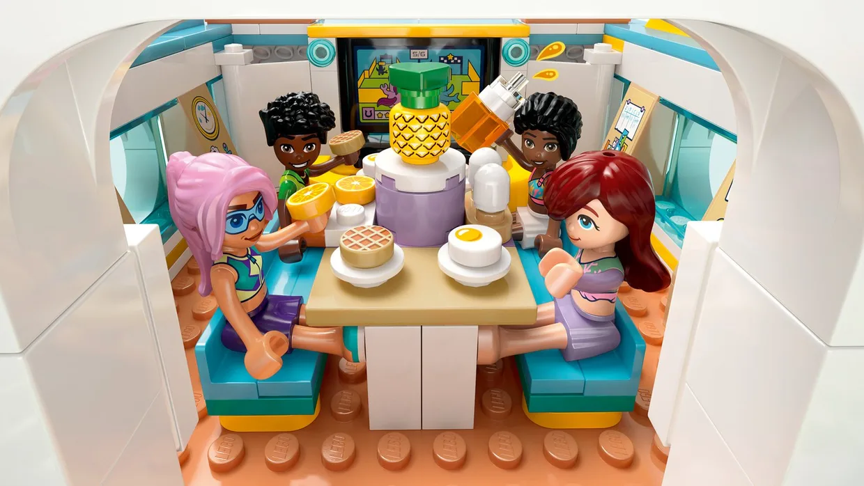 Конструктор LEGO Friends Пригоди на туристичному човні (42664) — фото 6