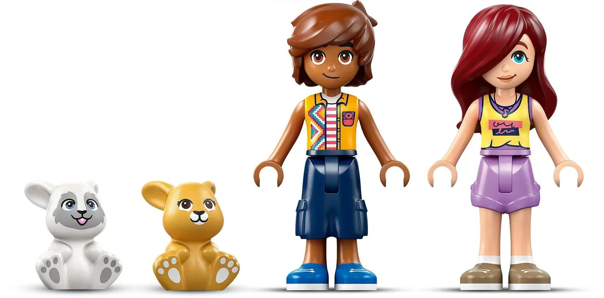 Конструктор LEGO Friends Готель для кроликів у Хартлейк-Сіті (42679) — фото 2