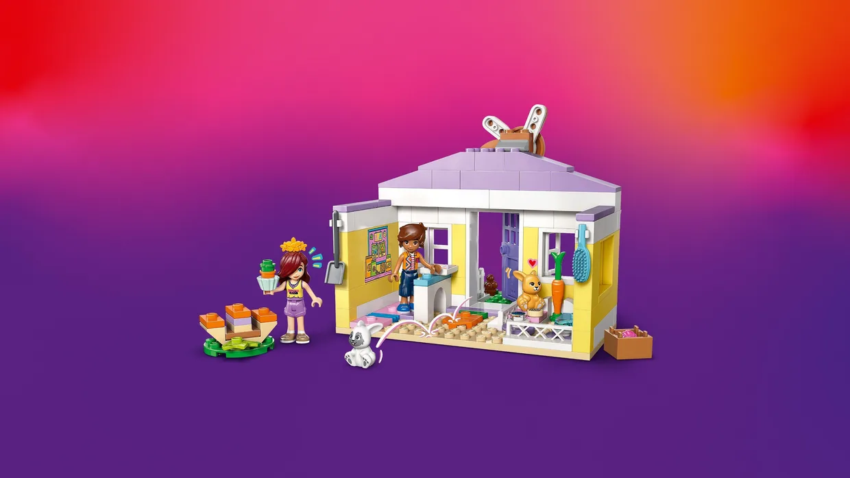 Конструктор LEGO Friends Готель для кроликів у Хартлейк-Сіті (42679) — фото 8