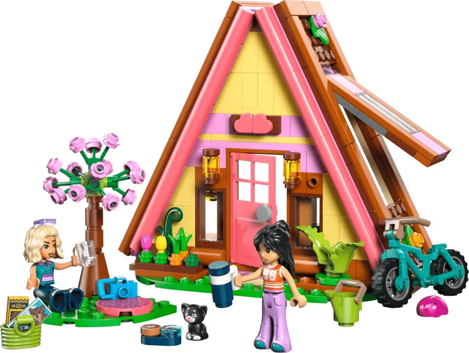 Конструктор LEGO Friends Домик для кемпинга на природе (42682)