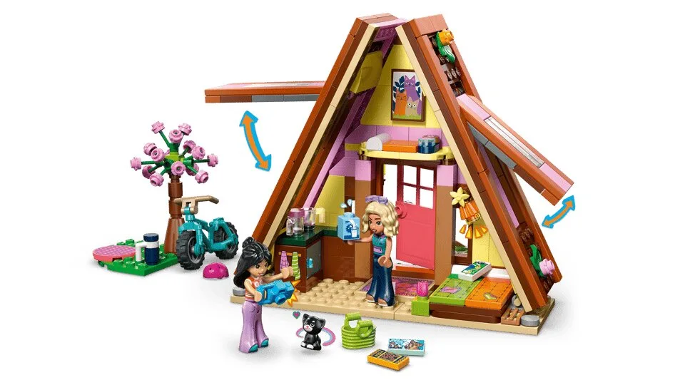 Конструктор LEGO Friends Домик для кемпинга на природе (42682) — фото 2