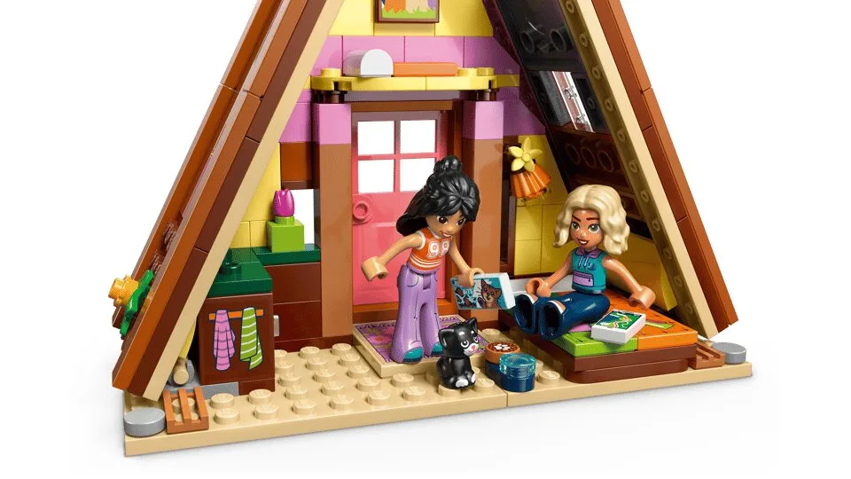 Конструктор LEGO Friends Домик для кемпинга на природе (42682) — фото 3
