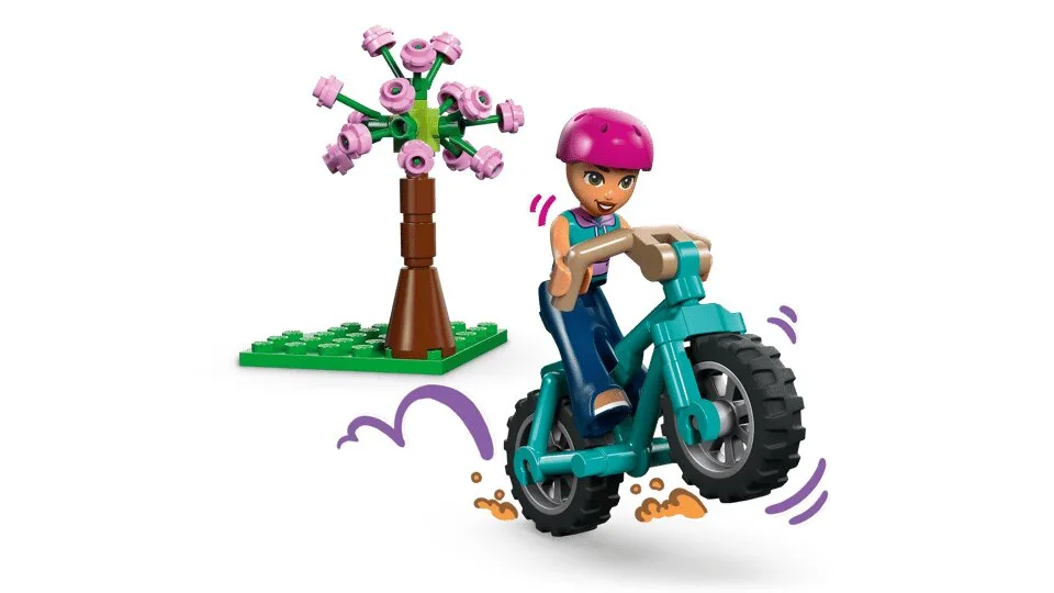 Конструктор LEGO Friends Домик для кемпинга на природе (42682) — фото 4