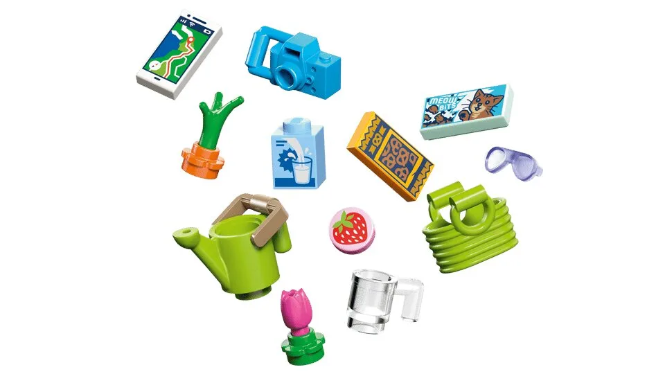Конструктор LEGO Friends Домик для кемпинга на природе (42682) — фото 5