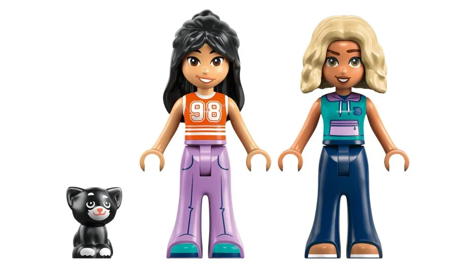 Конструктор LEGO Friends Домик для кемпинга на природе (42682) — фото 7