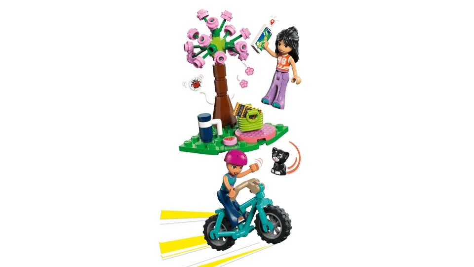 Конструктор LEGO Friends Домик для кемпинга на природе (42682) — фото 8