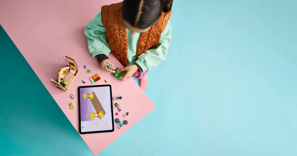 Конструктор LEGO Friends Домик для кемпинга на природе (42682) — фото 9