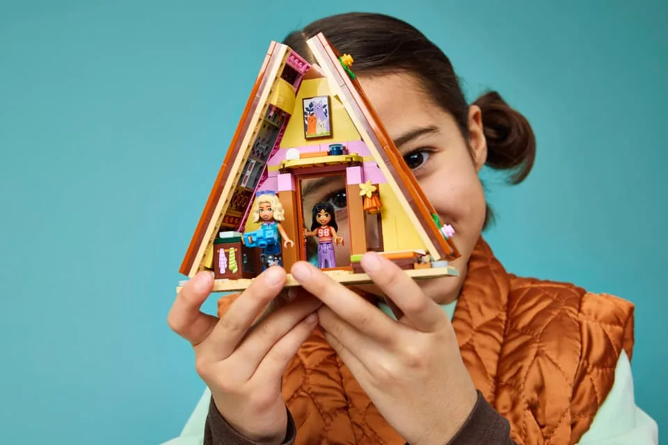 Конструктор LEGO Friends Домик для кемпинга на природе (42682) — фото 11
