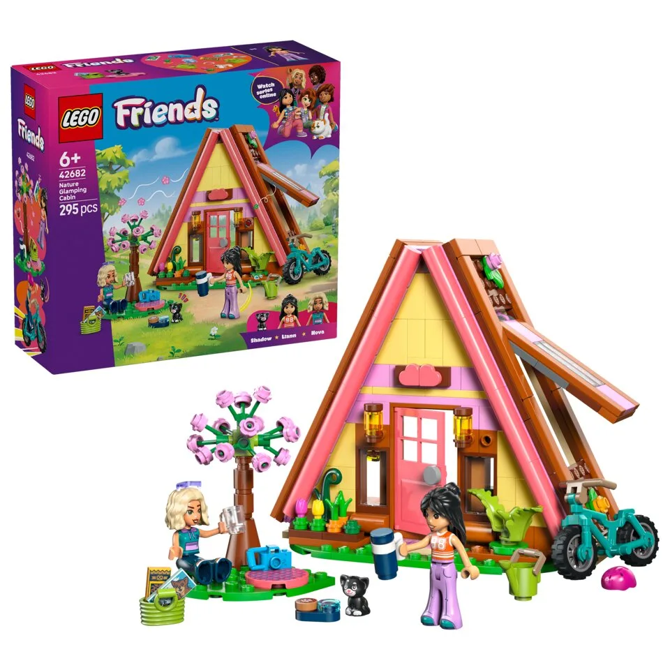 Конструктор LEGO Friends Домик для кемпинга на природе (42682) — фото 12