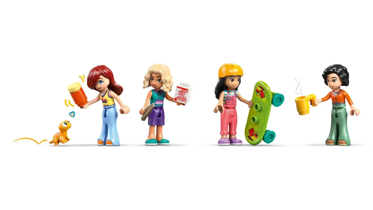 Конструктор LEGO Friends Семейный дом Лианн (42687) — фото 3
