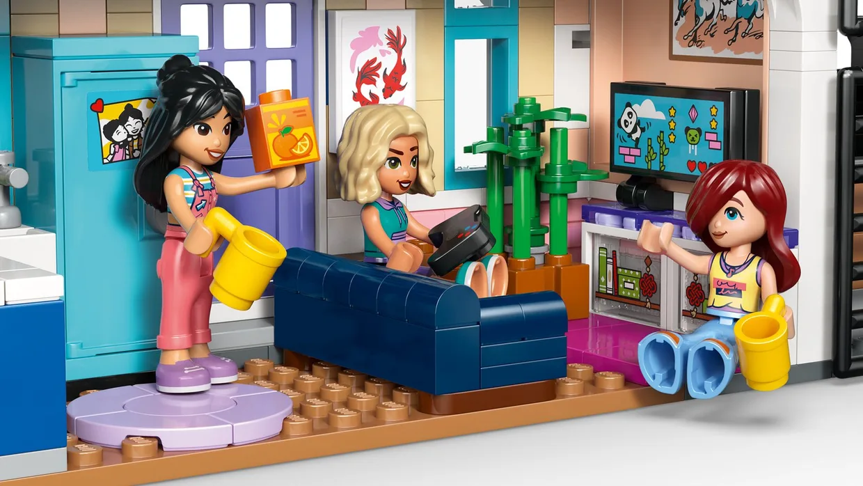 Конструктор LEGO Friends Семейный дом Лианн (42687) — фото 5