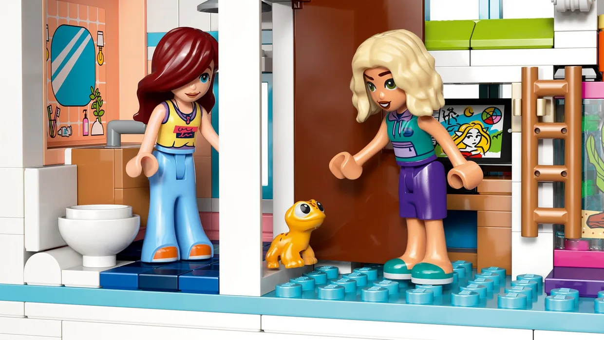 Конструктор LEGO Friends Семейный дом Лианн (42687) — фото 7