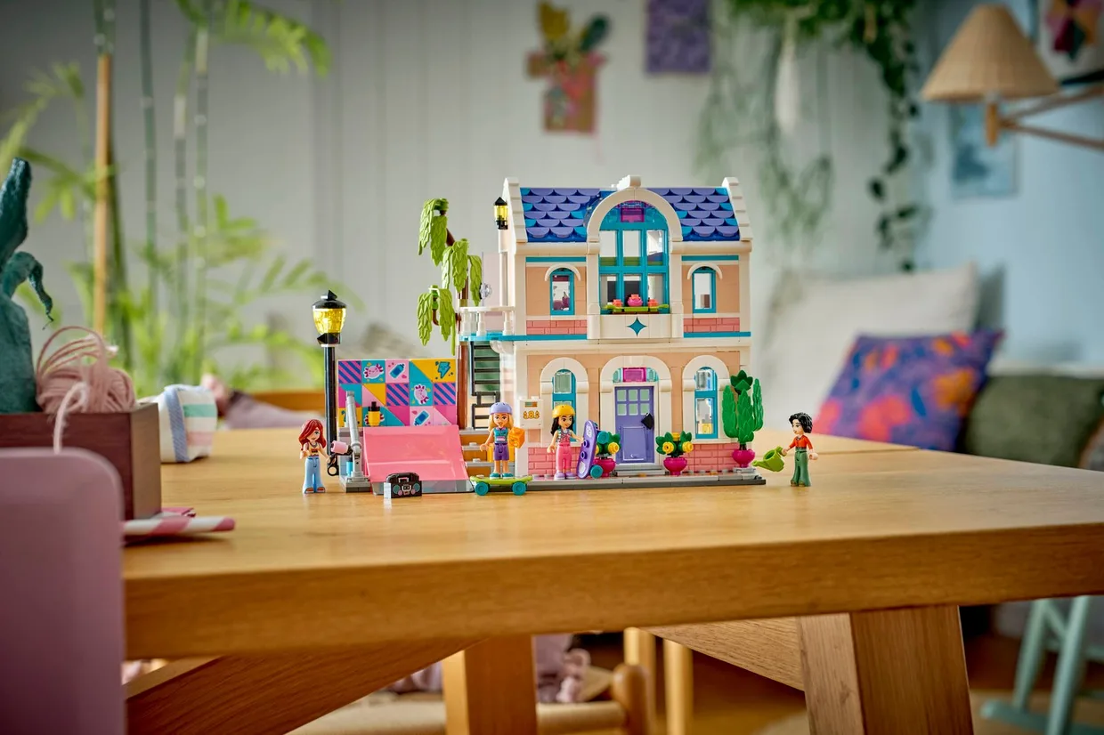 Конструктор LEGO Friends Семейный дом Лианн (42687) — фото 10
