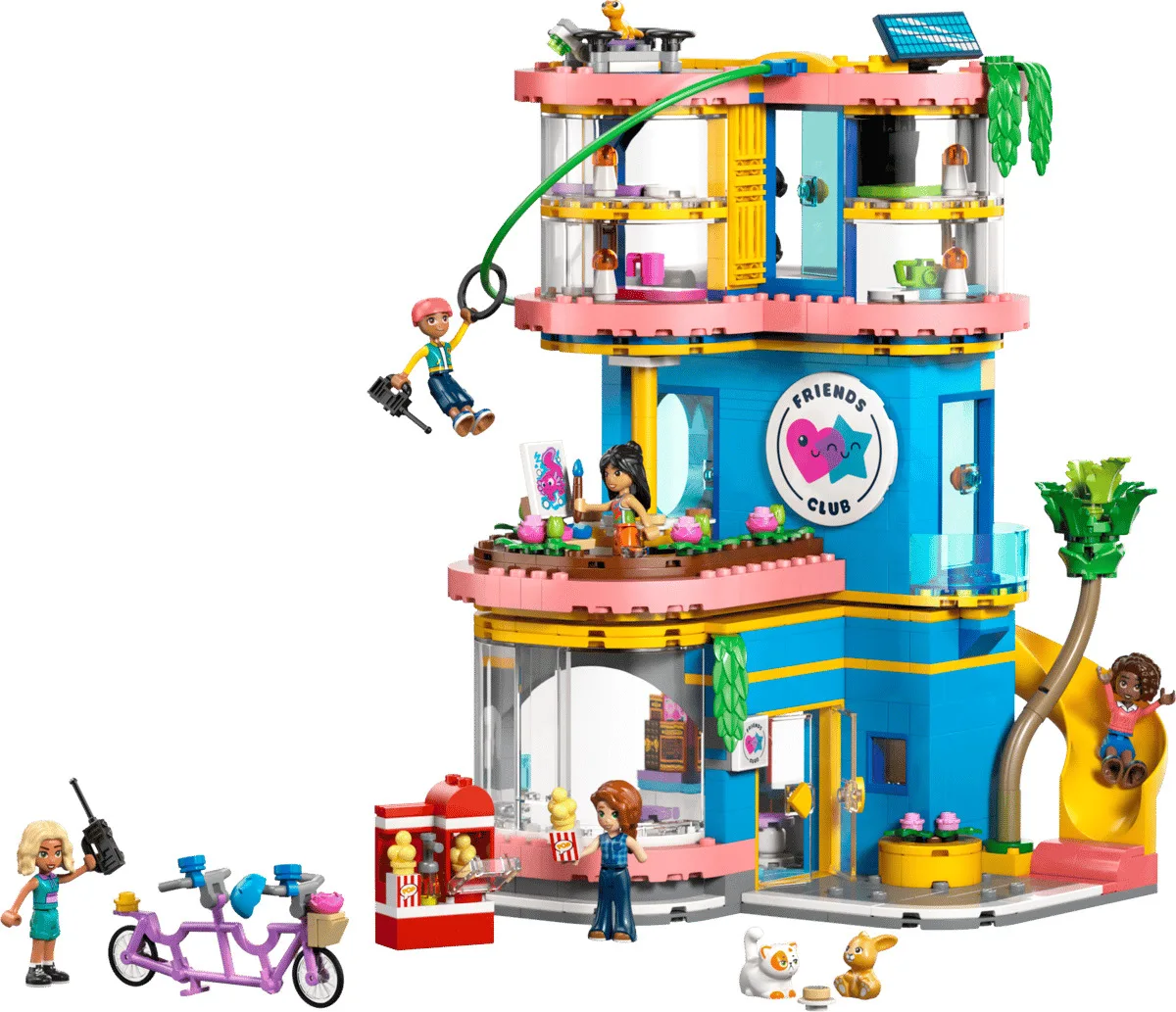 Конструктор LEGO Friends Клубный дом друзей в Хартлейк-Сити (42689)