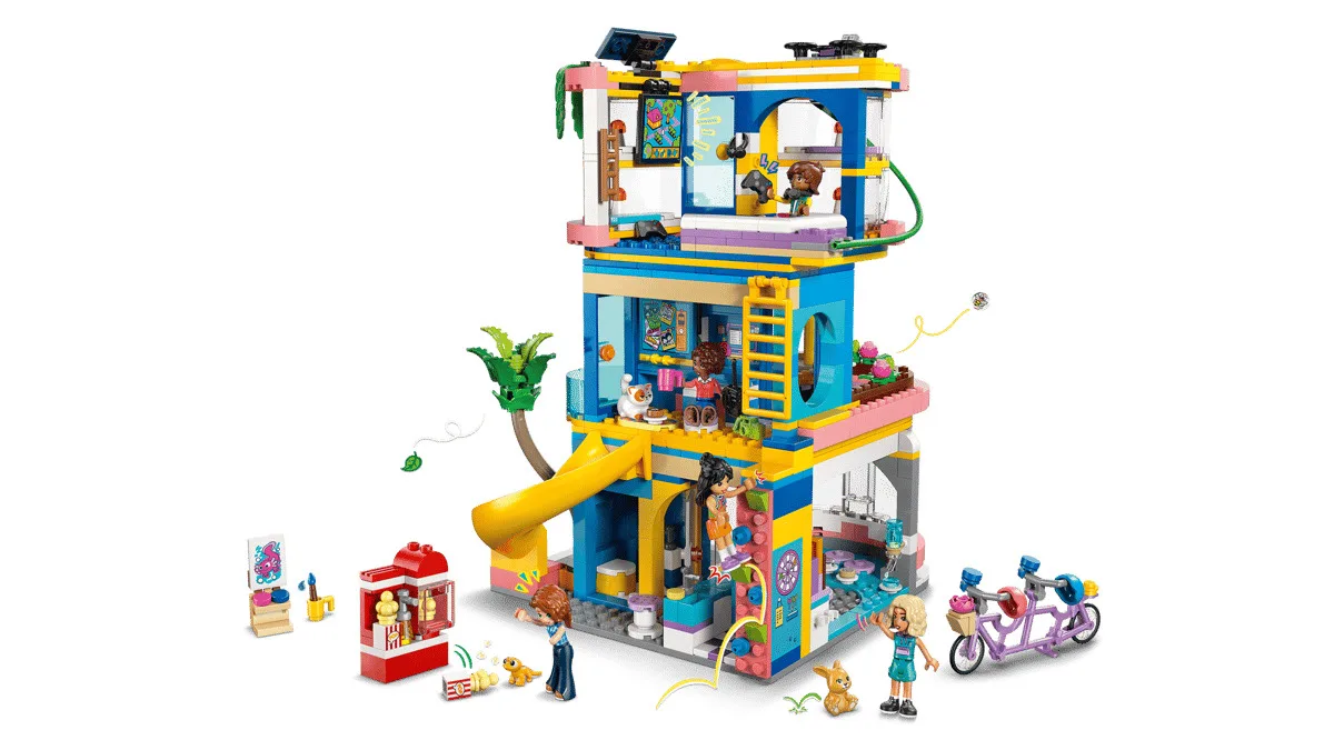 Конструктор LEGO Friends Клубный дом друзей в Хартлейк-Сити (42689) — фото 2