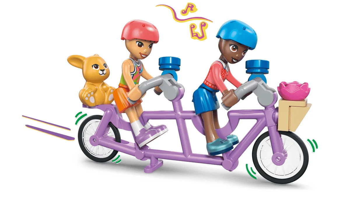 Конструктор LEGO Friends Клубный дом друзей в Хартлейк-Сити (42689) — фото 3