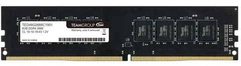 Оперативная память Team Elite DDR4 8GB/2666 (TED48G2666C1901)