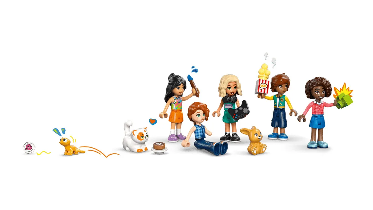 Конструктор LEGO Friends Клубный дом друзей в Хартлейк-Сити (42689) — фото 5