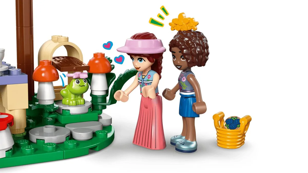Конструктор LEGO Friends Чаепитие в лесу (42690) — фото 2