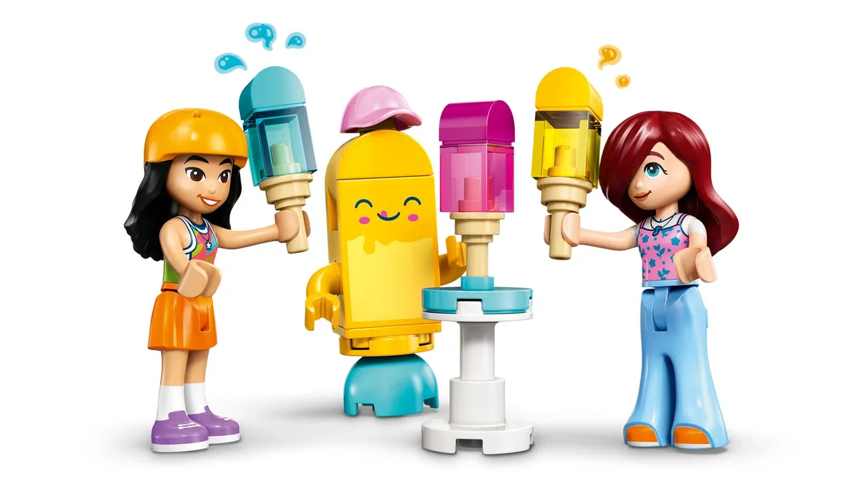 Конструктор LEGO Friends Ятка з морозивом і повітряними кульками (42692) — фото 2