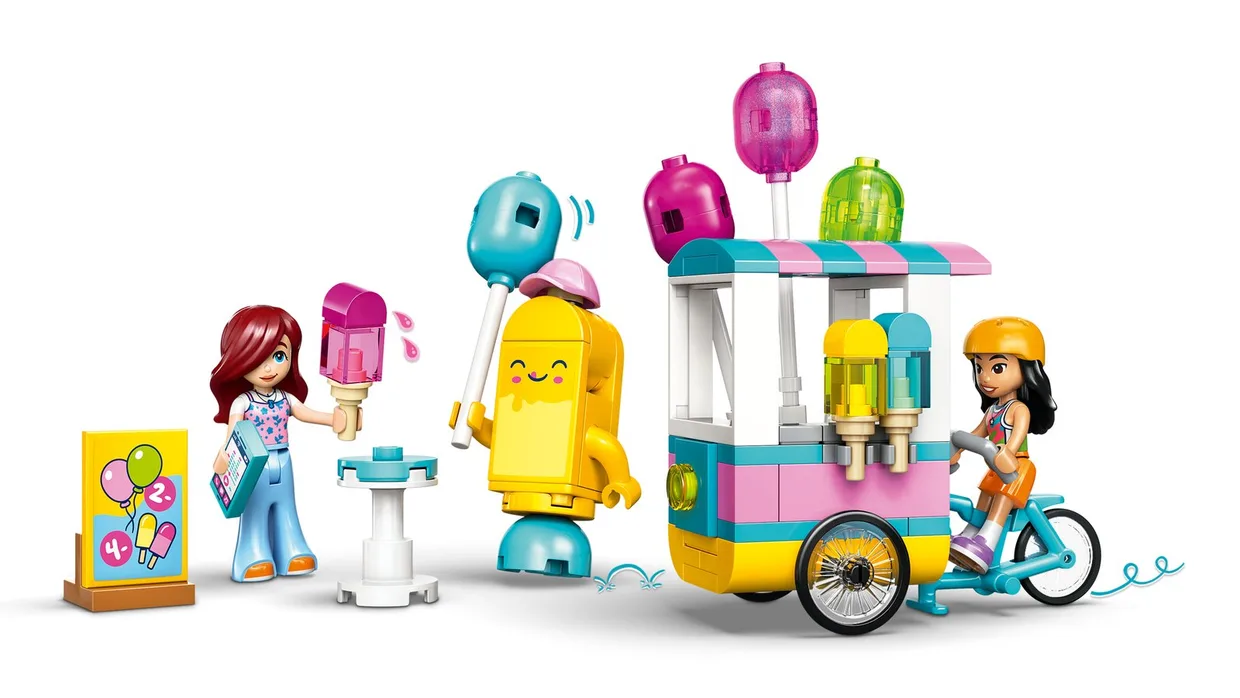 Конструктор LEGO Friends Ятка з морозивом і повітряними кульками (42692) — фото 3
