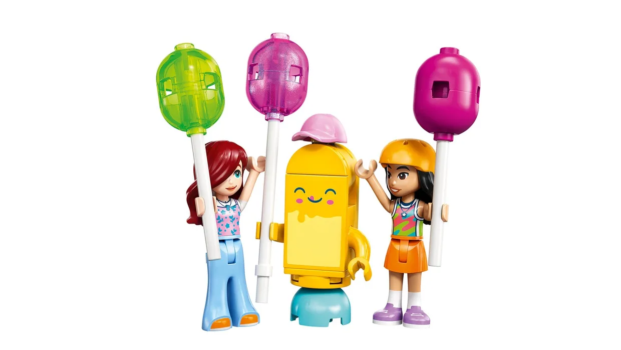 Конструктор LEGO Friends Ятка з морозивом і повітряними кульками (42692) — фото 4