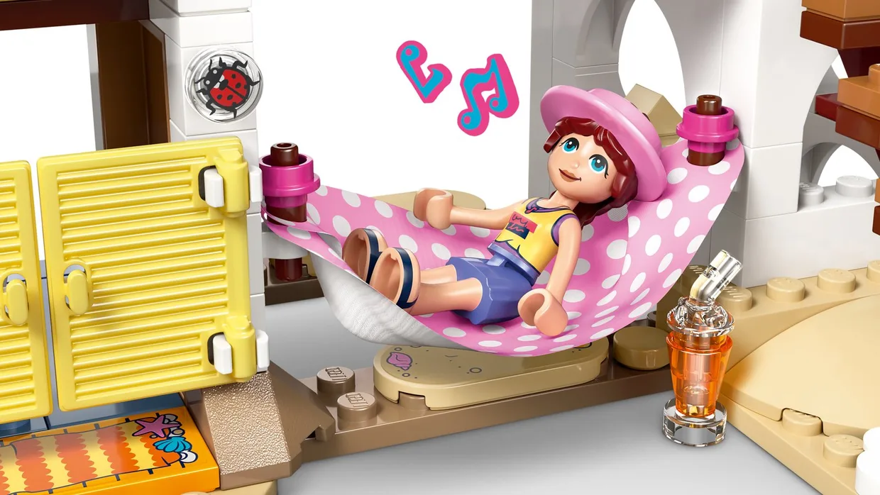 Конструктор LEGO Friends Пляжный домик с морскими котиками (42699) — фото 5