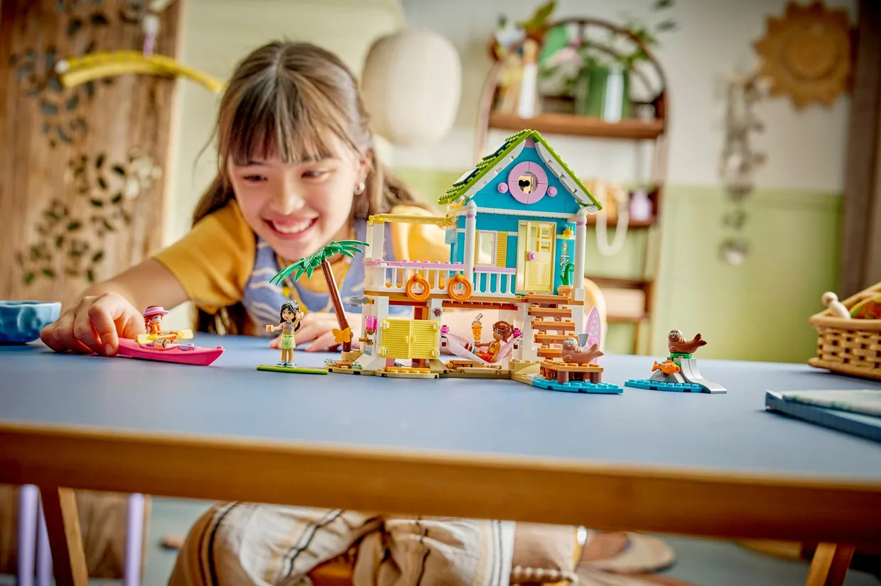 Конструктор LEGO Friends Пляжный домик с морскими котиками (42699) — фото 6