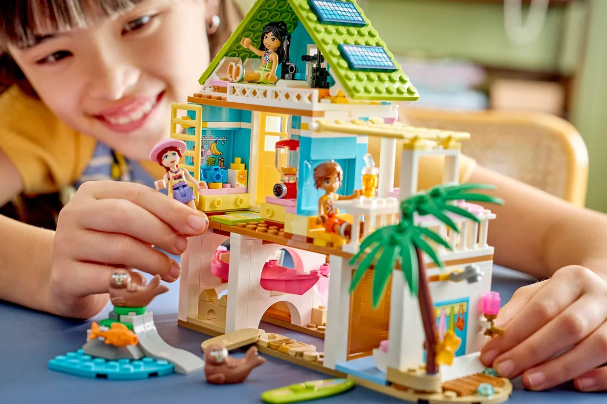 Конструктор LEGO Friends Пляжный домик с морскими котиками (42699) — фото 7