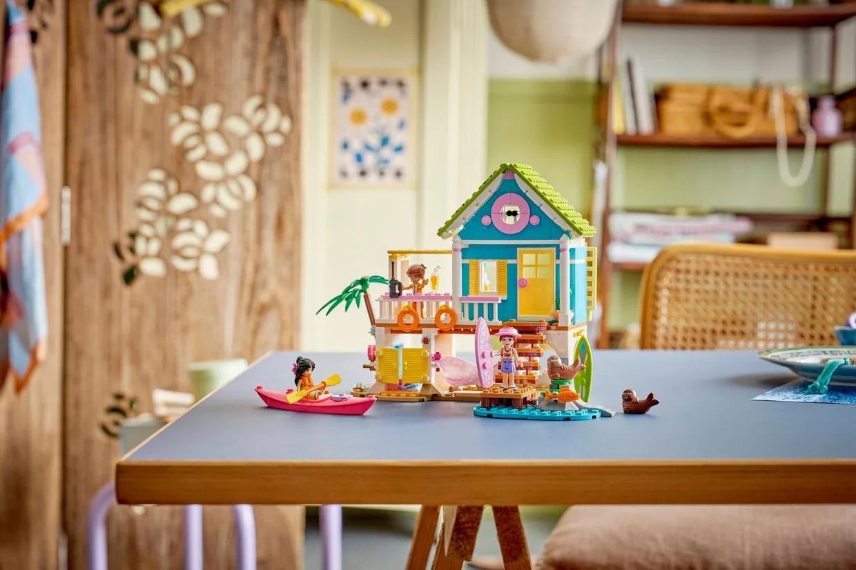 Конструктор LEGO Friends Пляжный домик с морскими котиками (42699) — фото 8