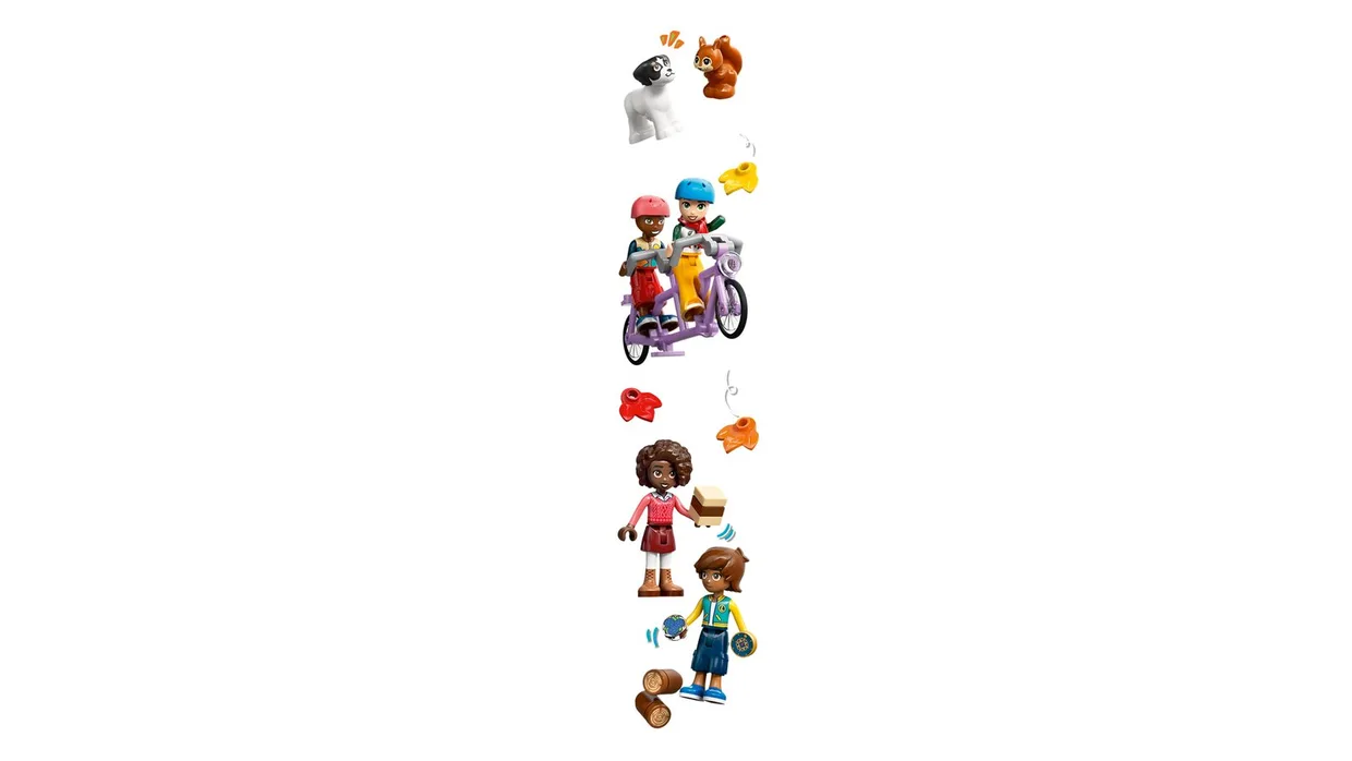 Конструктор LEGO Friends Уютный лесной домик для осеннего отдыха (42705) — фото 2