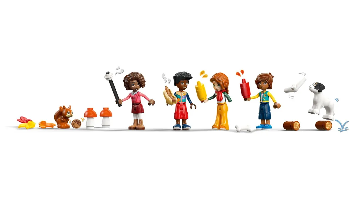 Конструктор LEGO Friends Уютный лесной домик для осеннего отдыха (42705) — фото 3