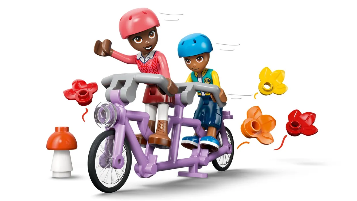 Конструктор LEGO Friends Уютный лесной домик для осеннего отдыха (42705) — фото 7