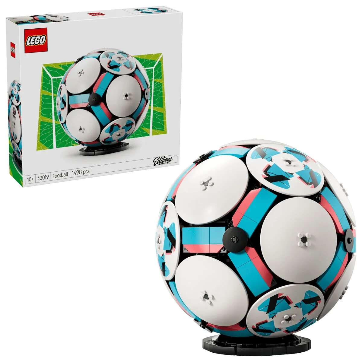Конструктор LEGO Editions Football Футбольний м'яч (43019) — фото 9
