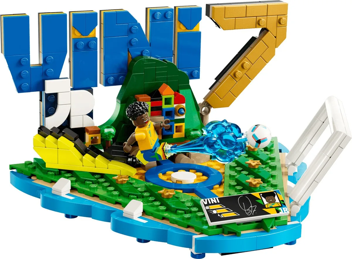 Конструктор LEGO Editions Винисиус Жуниор — лучшие футбольные моменты (43027)