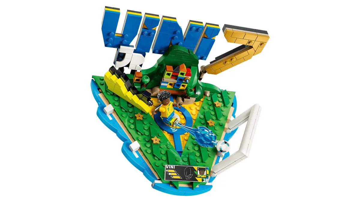 Конструктор LEGO Editions Винисиус Жуниор — лучшие футбольные моменты (43027) — фото 2