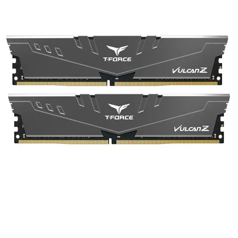 Оперативная память Team T-Force Vulcan Z DDR4 2x8GB/3200 Gray (TLZGD416G3200HC16CDC01)