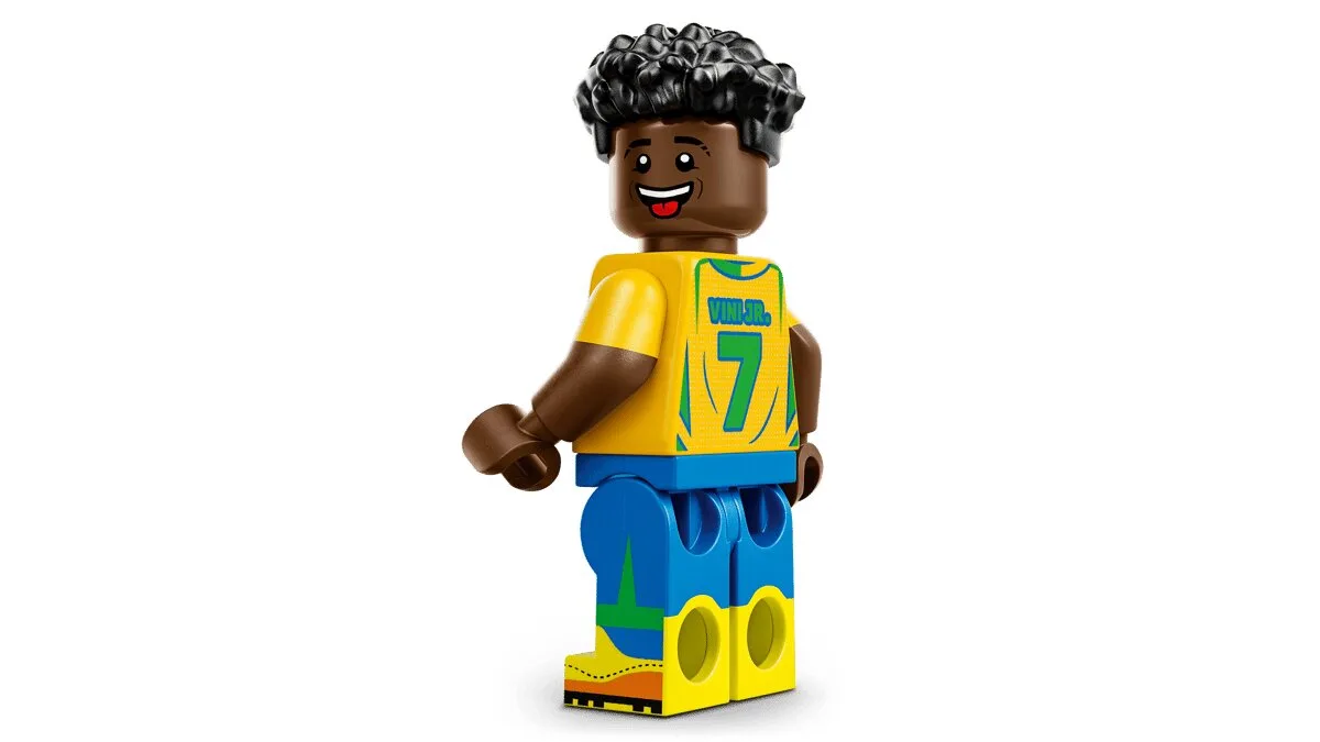 Конструктор LEGO Editions Винисиус Жуниор — лучшие футбольные моменты (43027) — фото 3