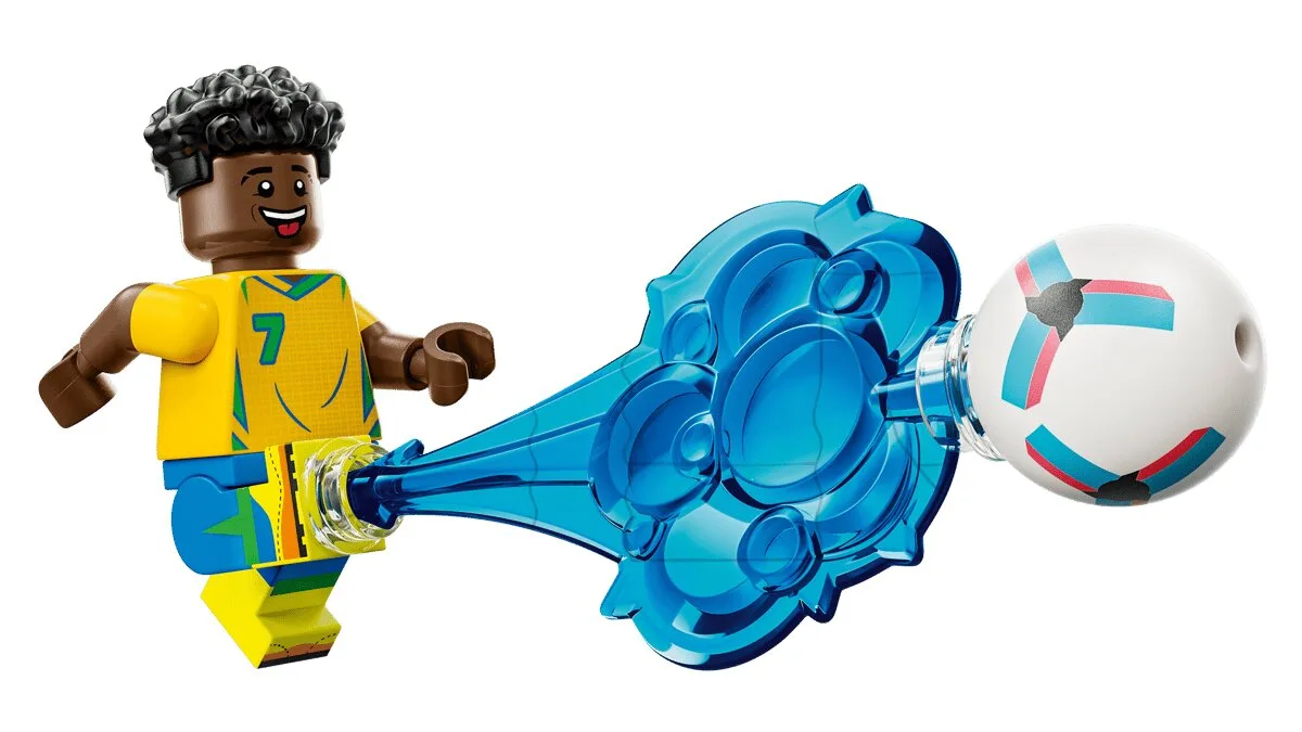 Конструктор LEGO Editions Винисиус Жуниор — лучшие футбольные моменты (43027) — фото 4