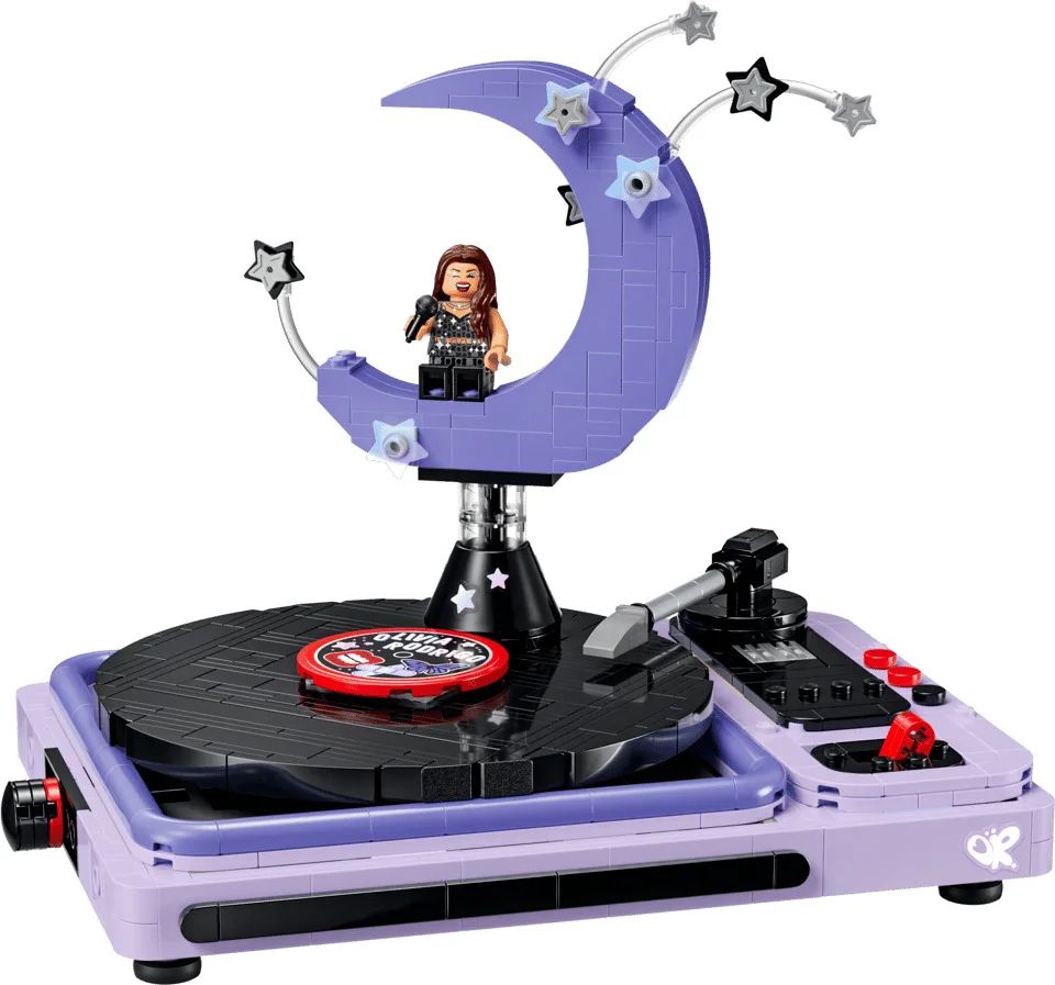 Конструктор LEGO Editions Music Місяць на концерті Олівії Родріго (43029)