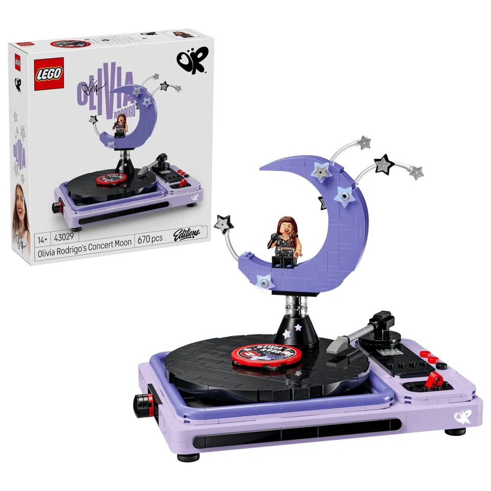Конструктор LEGO Editions Music Місяць на концерті Олівії Родріго (43029) — фото 6