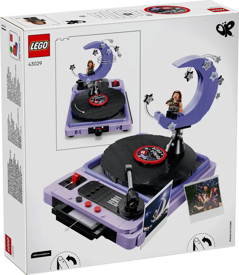 Конструктор LEGO Editions Music Місяць на концерті Олівії Родріго (43029) — фото 7