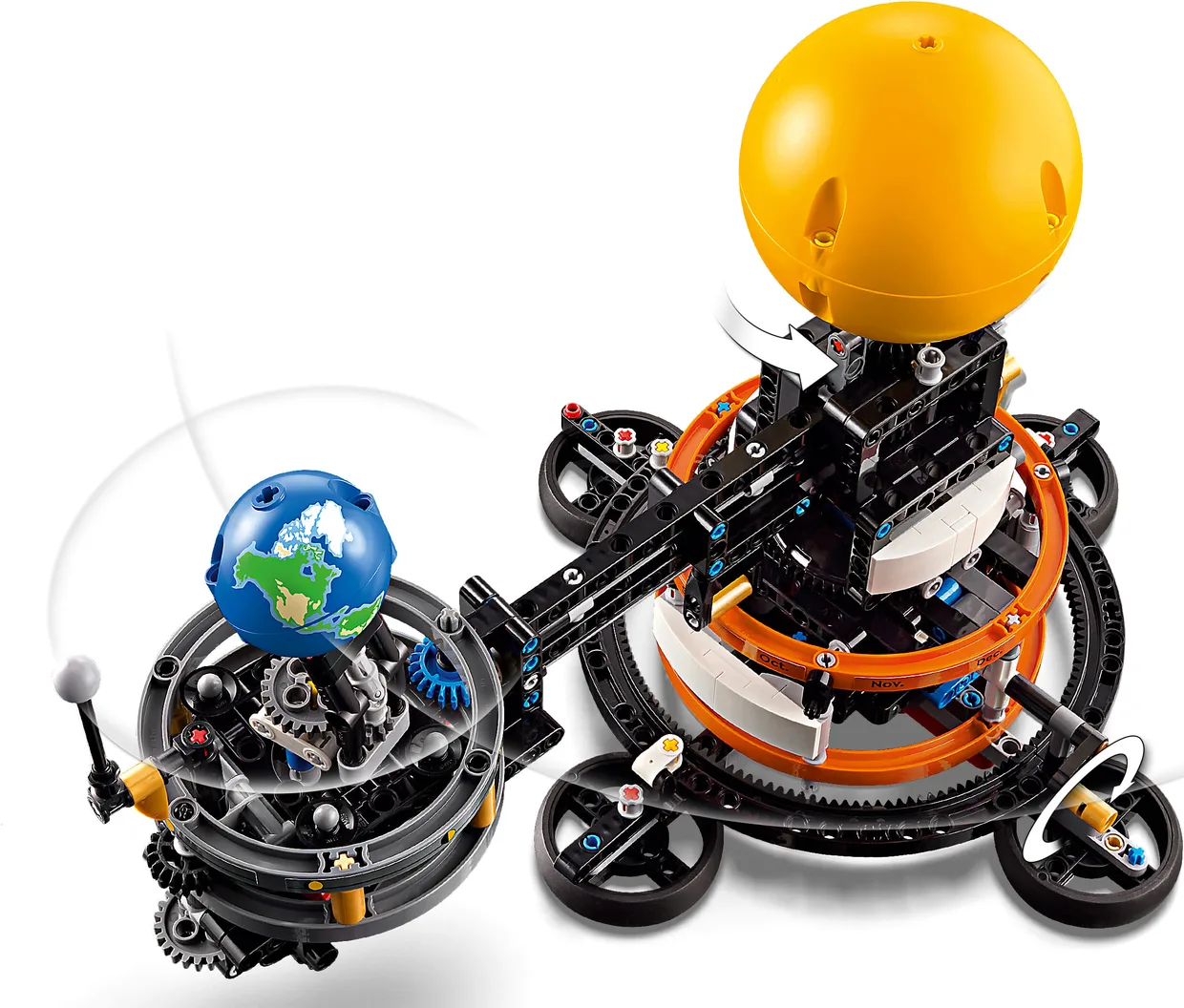 Конструктор LEGO Technic Земля та Місяць на орбіті (42179) — фото 3