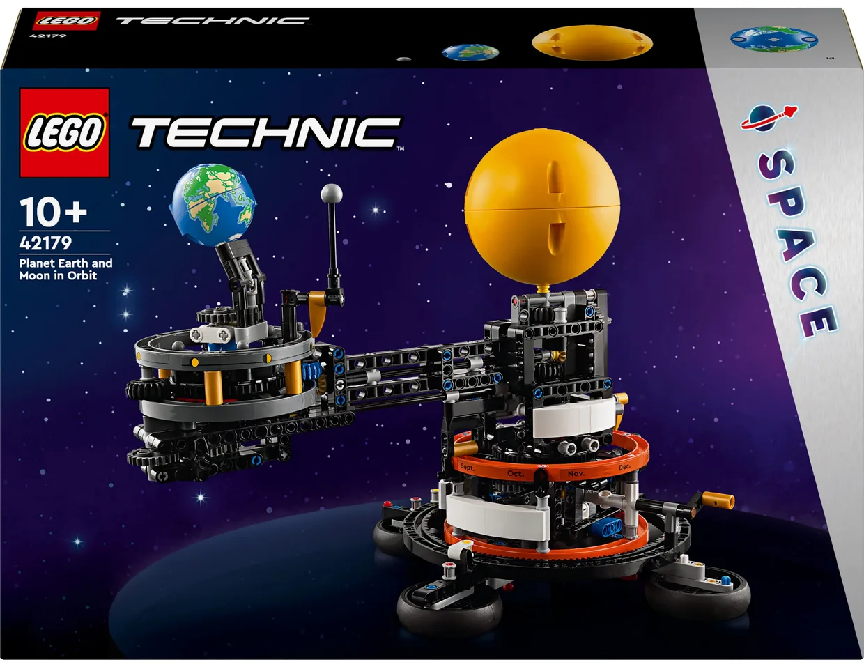 Конструктор LEGO Technic Земля та Місяць на орбіті (42179) — фото 8