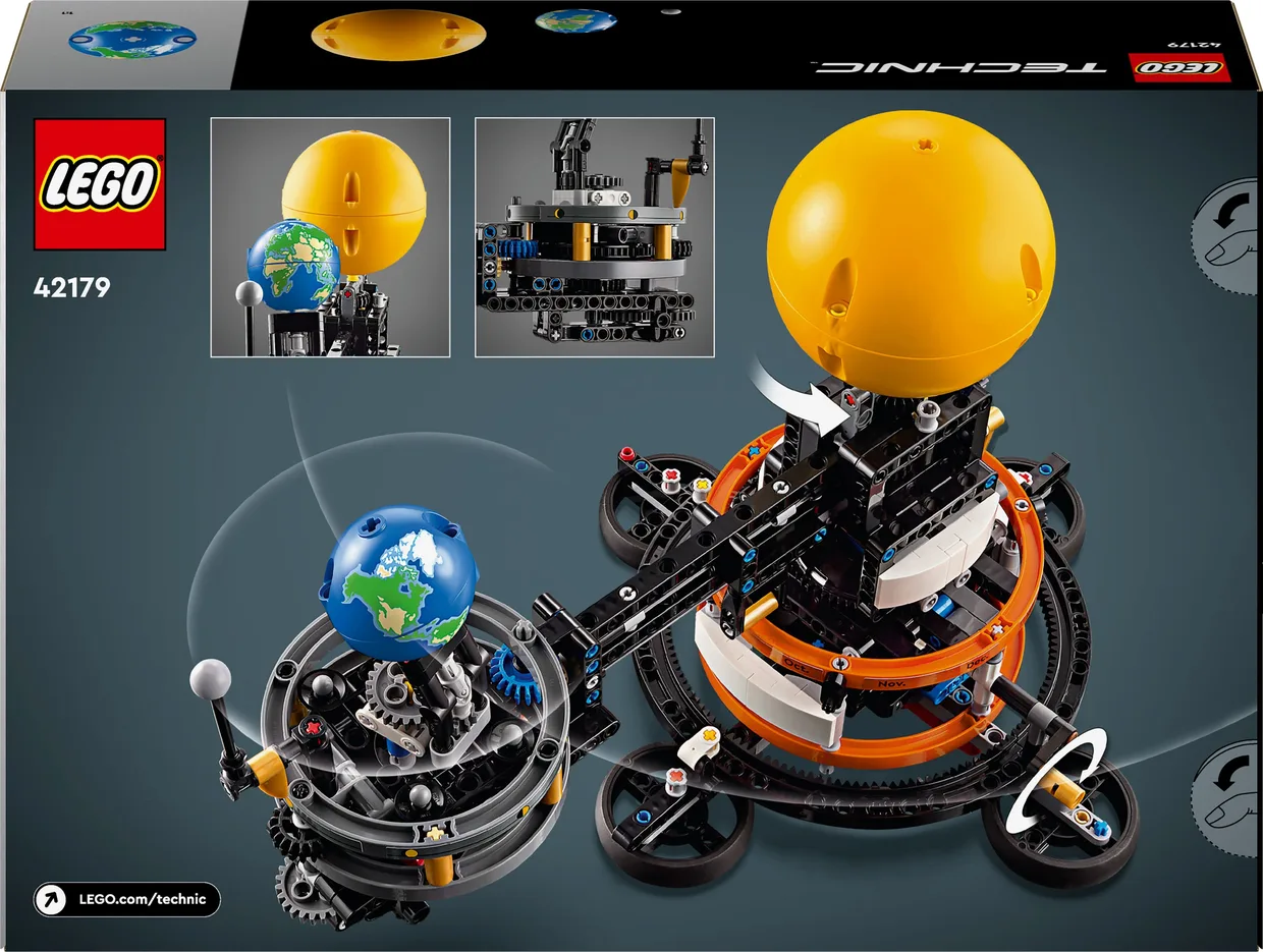 Конструктор LEGO Technic Земля та Місяць на орбіті (42179) — фото 9